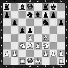 1938 New York m ch-USA – Round 7 – Kashdan, Isaac – 1-0 – Horowitz, Albert Israel – G8