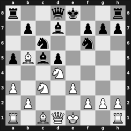 1938 Nice – Round 9 – Koserak W – 1/2-1/2 – Opocensky, Karel – G13