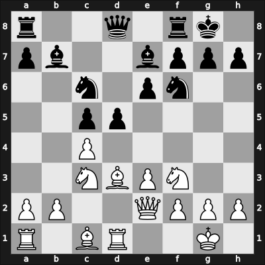 1938 Noordwijk – Round 2 – Bogoljubow, Efim – 1/2-1/2 – Euwe, Max – G8