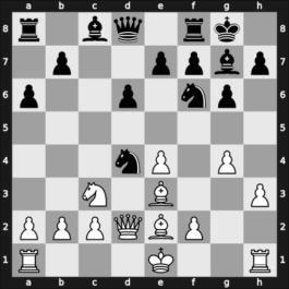 1938 Noordwijk – Round 2 – Tartakower, Savielly – 0-1 – Bellod Thomas, Gonzalo – G9