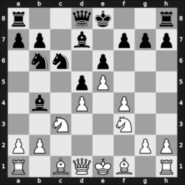 1938 Noordwijk – Round 2 – Spielmann, Rudolf – 1-0 – Schmidt, Pascal – G10