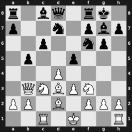 1938 Noordwijk – Round 4 – Tartakower, Savielly – 1-0 – Schmidt, Pascal – G21