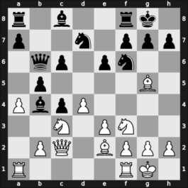 1938 Noordwijk – Round 6 – Bellod Thomas, Gonzalo – 0-1 – Eliskases, Erich – G29
