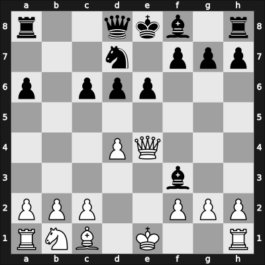 1938 Noordwijk – Round 6 – Tartakower, Savielly – 1/2-1/2 – Spielmann, Rudolf – G30