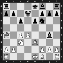1938 Noordwijk – Round 6 – Keres, Paul Petrovich – 1-0 – Euwe, Max – G31