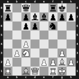 1938 Noordwijk – Round 7 – Schmidt, Pascal – 1/2-1/2 – Bellod Thomas, Gonzalo – G32