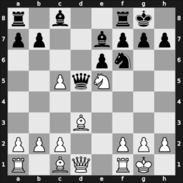 1938 Noordwijk – Round 9 – Spielmann, Rudolf – 1/2-1/2 – Bellod Thomas, Gonzalo – G42
