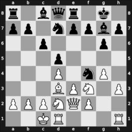 1938 Paris L’Echiquier – Round 3 – Romih, Max – 0-1 – Kouzmine Karawaeff – G8