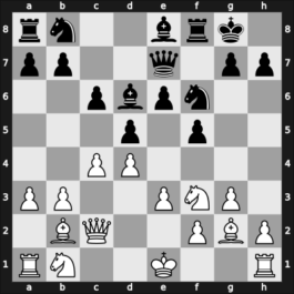 1938 Paris L&rsquo;Echiquier – Round 4 – Baratz, Abraham – 1-0 – Romih, Max – G10