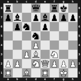 1938 Paris L&rsquo;Echiquier – Round 4 – Joukowsky – 0-1 – Gromer, Aristide – G11