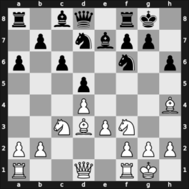 1938 Paris L&rsquo;Echiquier – Round 5 – Golmayo Torriente, Manuel – 1-0 – Silberberg F – G12