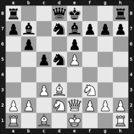 1938 Paris L&rsquo;Echiquier – Round 7 – Golmayo Torriente, Manuel – 1-0 – Tchistoganoff – G17