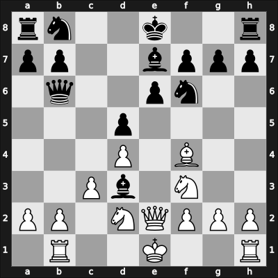 1938 Paris L'Echiquier – Round 7 – Romih, Max – 0-1 – Hoenlinger, Baldur – G18
