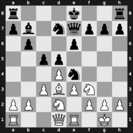 1938 Paris L’Echiquier – Round 8 – Joukowsky – 0-1 – Golmayo Torriente, Manuel – G21