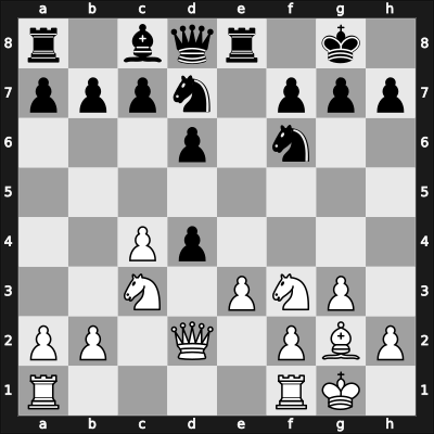 1938 Paris L'Echiquier – Round 8 – Orbach Wilhelm – 1-0 – Gromer, Aristide – G22