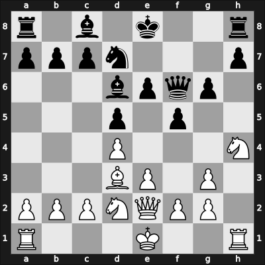 1938 Paris L&rsquo;Echiquier – Round 9 – Romih, Max – 1-0 – Orbach Wilhelm – G23