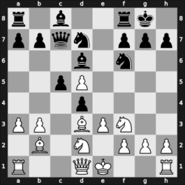 1938 Paris L&rsquo;Echiquier – Round 9 – Baratz, Abraham – 1-0 – Hoenlinger, Baldur – G24