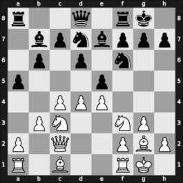 1938 Paris L’Echiquier – Round 10 – Anglares, Emille – 0-1 – Gromer, Aristide – G26
