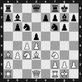 1938 Paris L’Echiquier – Round 11 – Silberberg F – 0-1 – Hoenlinger, Baldur – G28