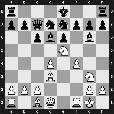 1938 Paris L'Echiquier – Round 11 – Romih, Max – 1-0 – Anglares, Emille – G29