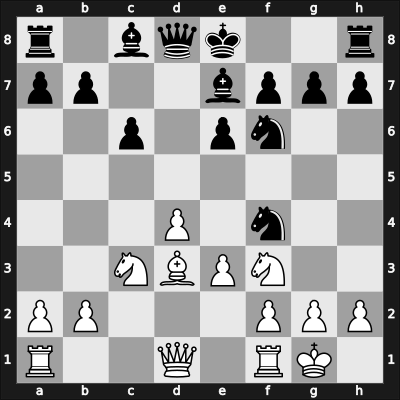 1938 Paris L'Echiquier – Round 12 – Orbach Wilhelm – 1-0 – Golmayo Torriente, Manuel – G32