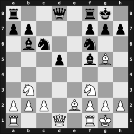 1938 Paris L&rsquo;Echiquier – Round 12 – Gromer, Aristide – 1/2-1/2 – Halberstadt, Karl-Rainer – G33