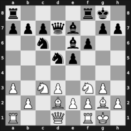 1938 Paris L&rsquo;Echiquier – Round 13 – Golmayo Torriente, Manuel – 0-1 – Gromer, Aristide – G34