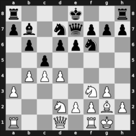 1938 Paris L’Echiquier – Round 13 – Tchistoganoff – 0-1 – Hoenlinger, Baldur – G36