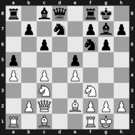 1938 Paris L&rsquo;Echiquier – Round 14 – Anglares, Emille – 0-1 – Golmayo Torriente, Manuel – G37