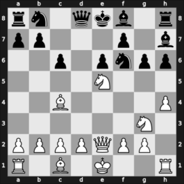 1938 Plymouth Jubilee – Round 3 – Alekhine, Alexander – 1-0 – Bruce, Ronald MacKay – G6