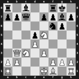1938 Plymouth Jubilee – Round 4 – Menchik, Vera – 0-1 – Alekhine, Alexander – G11