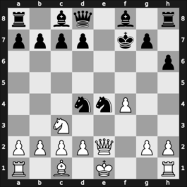 1938 Praag ch CZE – Round 5 – Hromadka, Karel – 0-1 – Zinner, Emil – G4