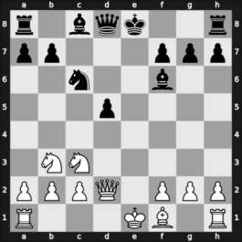 1938 Praag ch CZE – Round ? – Spielmann, Rudolf – 0-1 – Gonzalez May, Daniel Francisco – G18
