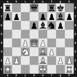 1938 Stockholm – Round 1 – Stoltz, Gösta – 1/2-1/2 – Ekenberg, Bengt – G12