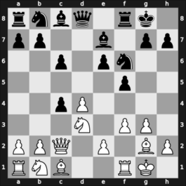 1938 Trade Unions – Round 1 – Tolush, Alexander V – 0-1 – Troitsky, Arsenyi – G2