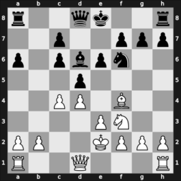 1938 Trade Unions – Round 1 – Tolush, Alexander V – 1/2-1/2 – Rovner, Dmitry – G5