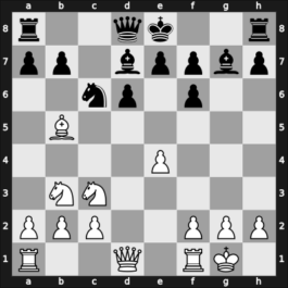 1938 Trade Unions – Round 1 – Chekhover, Vitaly – 1-0 – Lisitsin, Georgy – G14