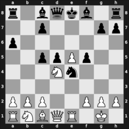 1938 Trade Unions – Round 1 – Ragozin, Viacheslav – 1/2-1/2 – Tolush, Alexander V – G15