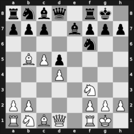 1938 Trade Unions – Round 1 – Chekhover, Vitaly – 1/2-1/2 – Kamyshov, Mikhail – G18