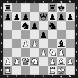 1938 Trade Unions – Round 2 – Kopaev, Nikolay A – 0-1 – Chekhover, Vitaly – G25