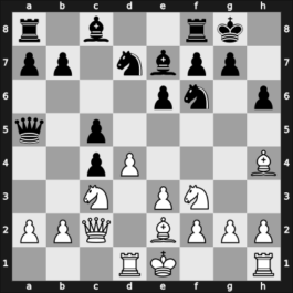 1938 Trade Unions – Round 2 – Mazel, Isaak Y – 1/2-1/2 – Kotov Lundqvist, Alex – G27