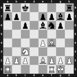 1938 Trade Unions – Round 3 – Sokolsky, Alexey – 0-1 – Shamaev, Leonid – G31