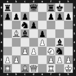 1938 Trade Unions – Round 4 – Panov, Vasily – 1-0 – Lilienthal, Andor – G42