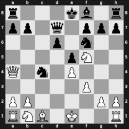 1938 Trade Unions – Round 6 – Shamaev, Leonid – 1-0 – Kotov Lundqvist, Alex – G52