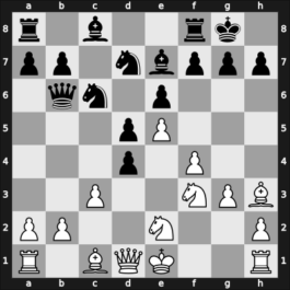 1938 Trade Unions – Round 6 – Tolush, Alexander V – 1/2-1/2 – Mazel, Isaak Y – G55