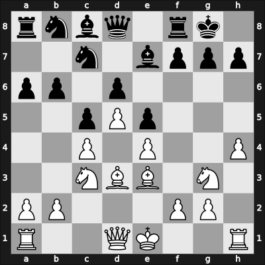 1938 Trade Unions – Round 7 – Bastrikov, Georgy – 1-0 – Panov, Vasily – G57