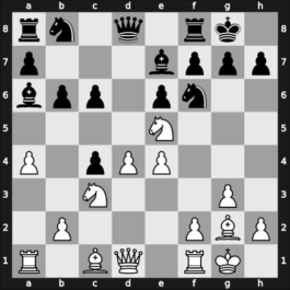 1938 Trade Unions – Round 7 – Mazel, Isaak Y – 1/2-1/2 – Lisitsin, Georgy – G59