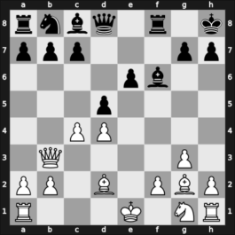 1938 Trade Unions – Round 8 – Kopaev, Nikolay A – 1-0 – Mazel, Isaak Y – G62