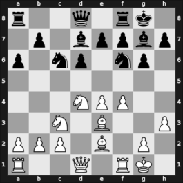 1938 Trade Unions – Round 9 – Rovner, Dmitry – 1-0 – Alatortsev, Vladimir N. – G71