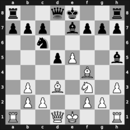 1938 Trade Unions – Round 9 – Sokolsky, Alexey – 0-1 – Lilienthal, Andor – G73
